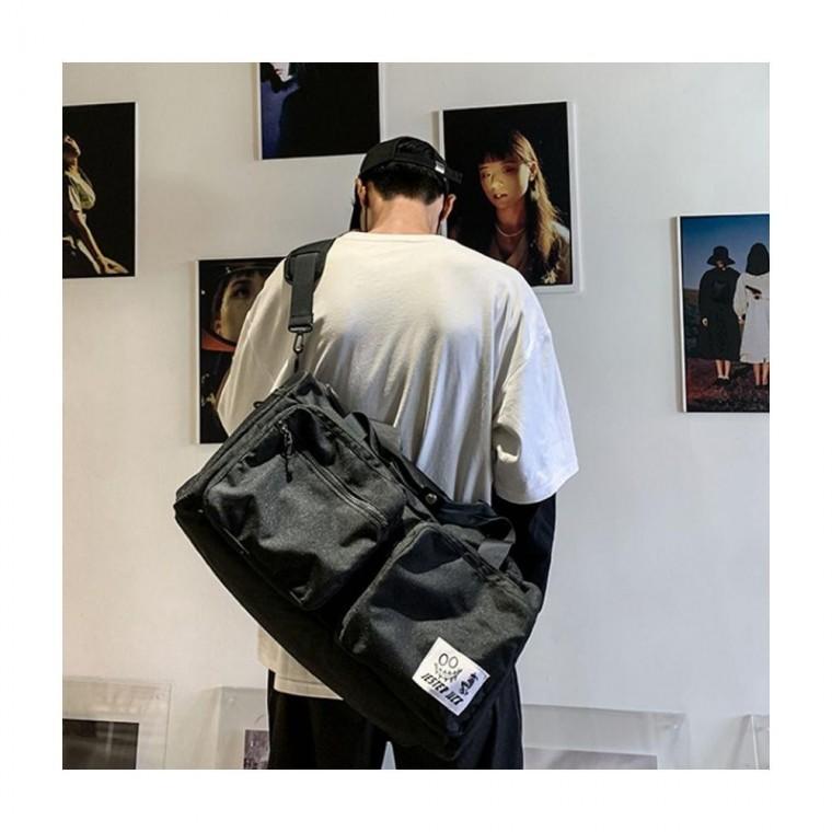 루미나D 운동 헬스가방 더플백 스포츠 칸막이 크로스백