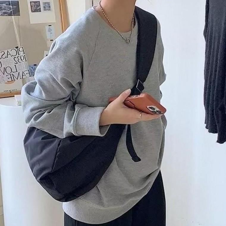 남녀공용 가방 데일리 캐주얼 크로스백 커플