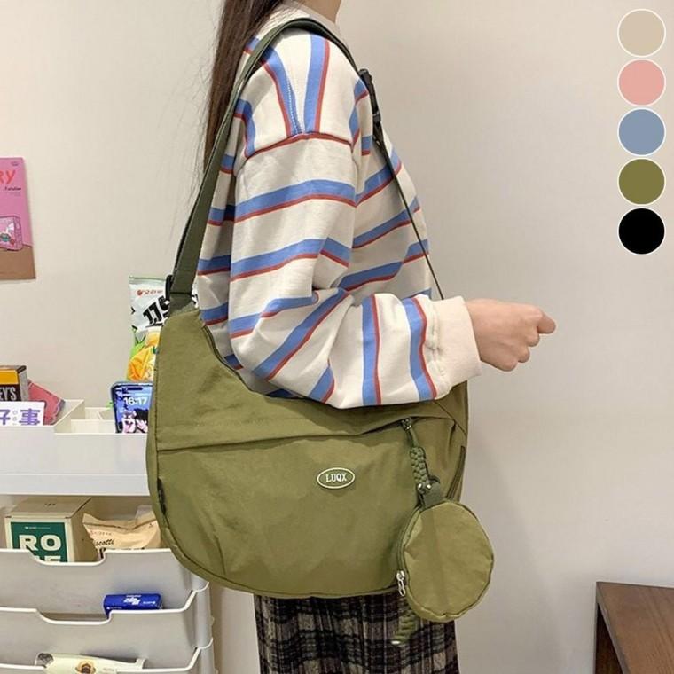 가방 패션크로스백 데일리 남녀공용 호보백 크로스 5