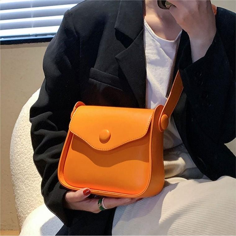 데일리숄더 심플 트렌드 여성크로스백 비비드컬러