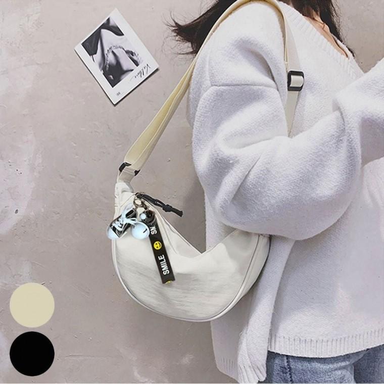 크로스백 키링 반달 미니 메신저백 슬링백 포함