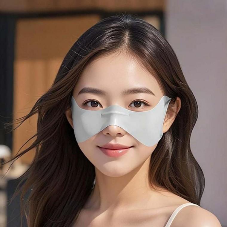 나비존 잔솔 여성 UV차단 썬마스크 냉감 쿨링 쿨 골프 쿨링마스크