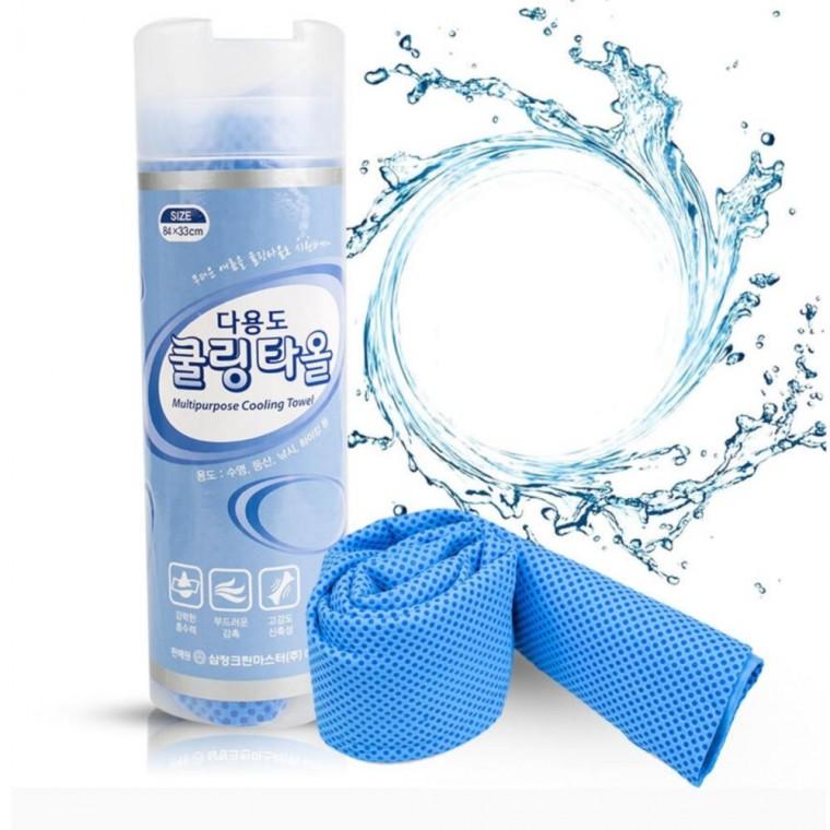 84x33 쿨스카프 쿨타올 케이스포함 냉감타올 여름 등산 스포츠 냉감목수건 선물 등산