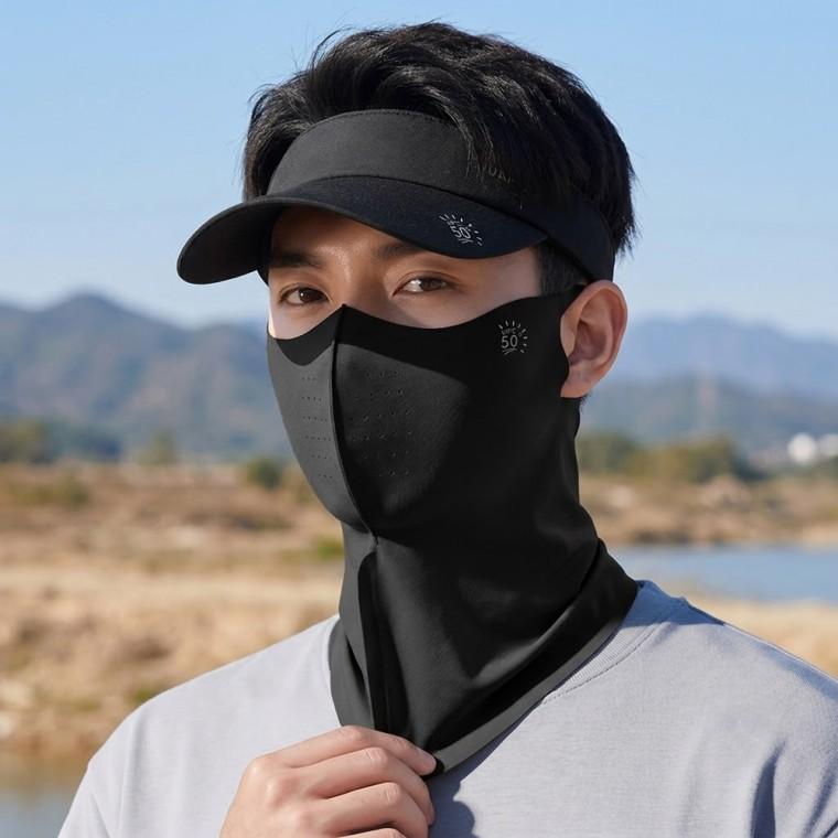 자외선차단 마스크 얼굴햇빛가리개 골프 쿨 안면 냉감 러닝 페이스 마스크