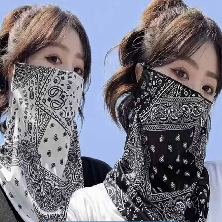 냉감 반다나 얼굴가리개 마스크 햇빛차단 자외선차단 페이스커버