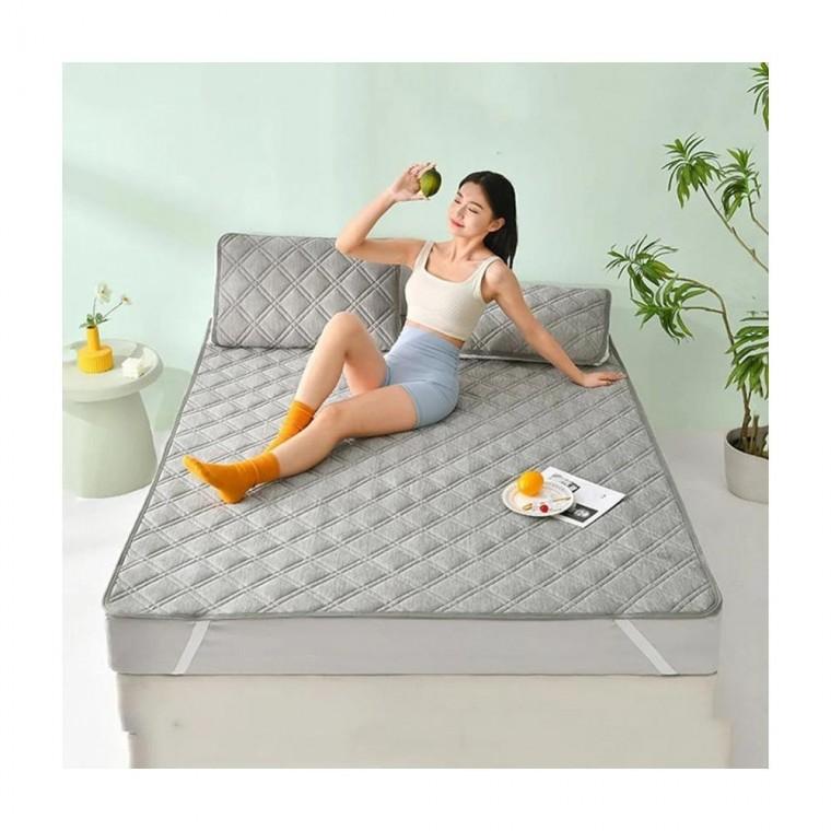 루미나D 매쉬 여름 쿨매트 냉감패드 통풍 침대 가족용 1.8x2m
