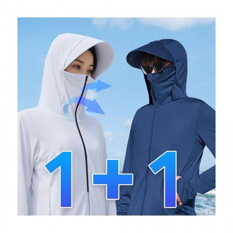 루미나D 여름 냉감 1+1 쿨링 바람막이 등산 조깅 경량 자켓