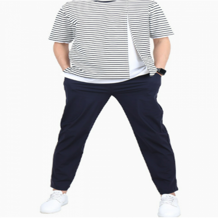 냉감 일자팬츠 여성 와이드핏 밴딩 팬츠 데일리 쿨링 바지