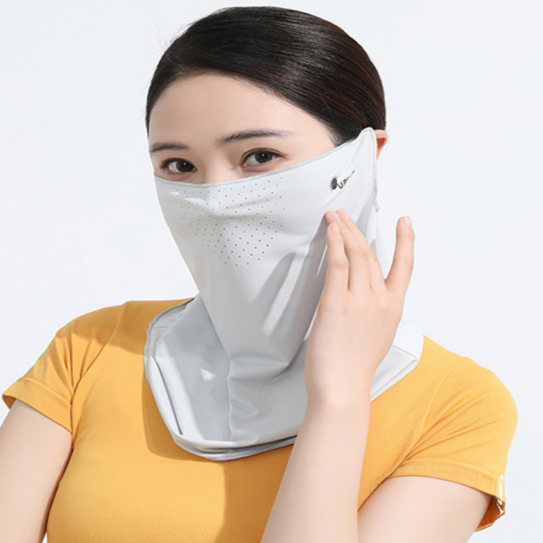 원통 일자 냉감 스포츠 마스크 자외선차단 야외활동 페이스커버