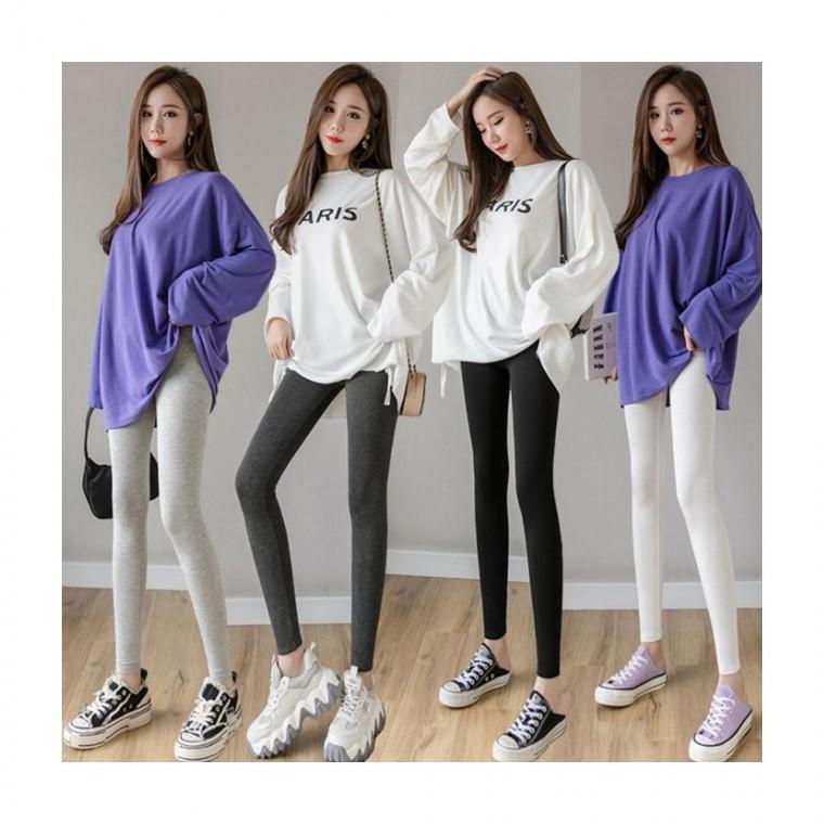루미나D 여름레깅스 냉감 모달 9부