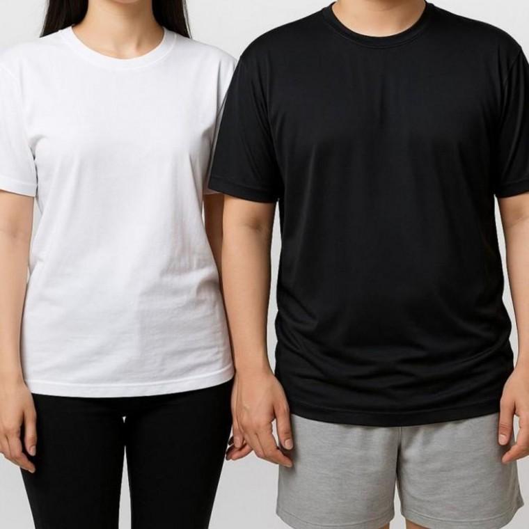 반팔티 쿨티 시원한 반팔 티셔츠 사이즈 105 아이스 원형 하절기 냉감티