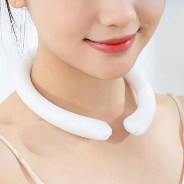 쿨링목걸이 아이스목걸이 아이스 2세대 쿨링 18도이하 자연냉각 냉감효과 얼음스카프 개별포장 쿨튜브