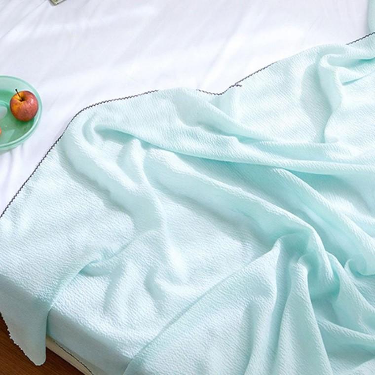냉감이불 여름 SS 슈퍼싱글 순면 쾌적한 얇은 홑겹 민트