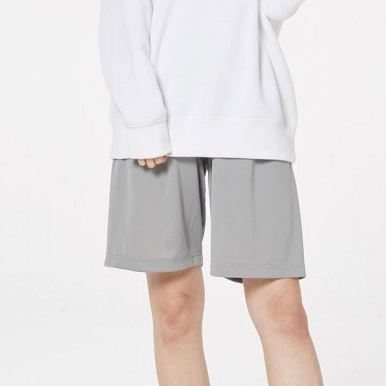 여름 시원한 5부 반바지 아이스 냉감 밴딩 숏팬츠 트레이닝바지 데일리 남녀