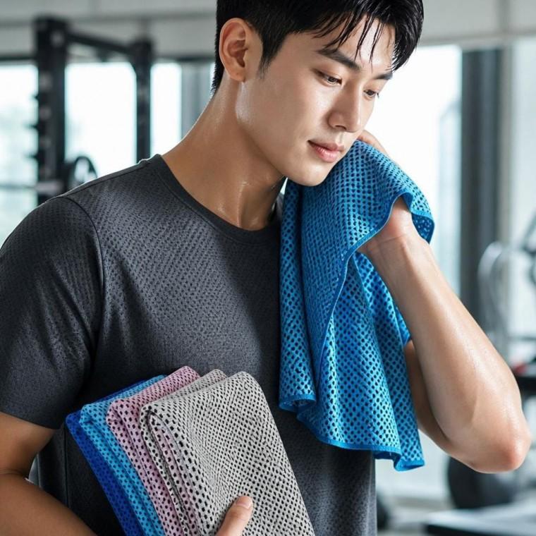 냉감 아이스 타올 속건성 냉감수건 스포츠용 쿨타월 여름