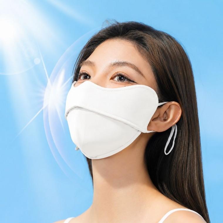 냉감 쿨마스크 여름 자외선 차단 스포츠 골프 UV 얼굴 햇빛 보호 쿨링
