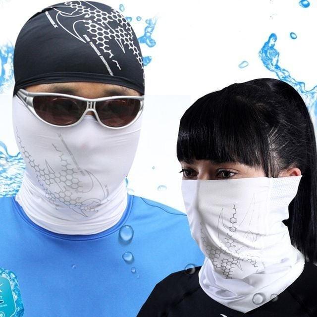 아쿠아 멀티스카프 헨리모리스 냉감 쿨마스크