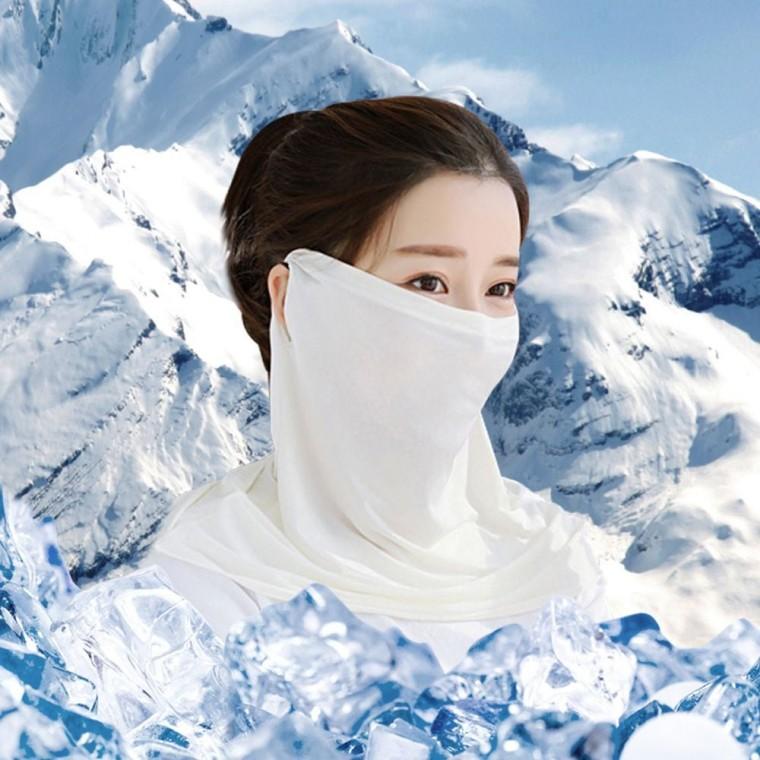 팔토시 스포츠 자전거 햇빛가리개 귀걸이 마스크 냉감