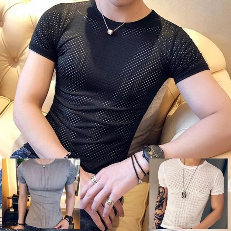 골프이너웨어 에어홀 스포츠웨어 냉감티셔츠