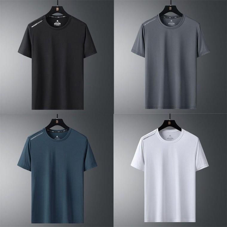 냉감 쿨 기능성 티셔츠 여름 반팔 쿨론티 L 8 XL