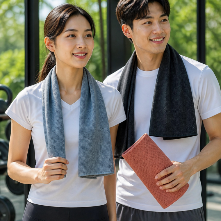 냉감 스포츠 수건 등산 헬스 땀수건 쿨링타월 속건 흡수타월