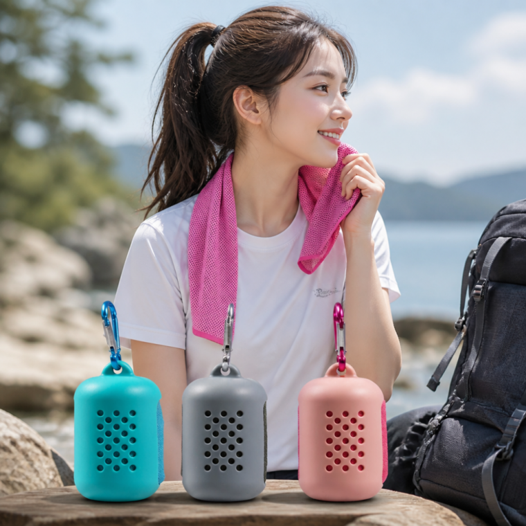 쿨링 타월 스포츠 냉감 수건 30x 등산 러닝 운동용품