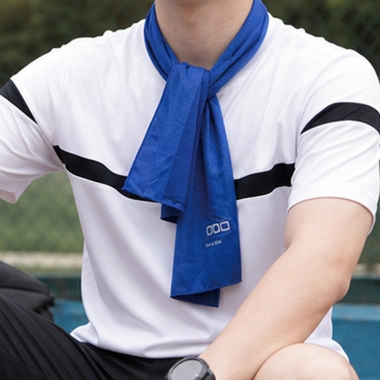 쿨스카프 냉감타올 흡한속건 땀흡수 여름 운동 야외활동 공용 목수건