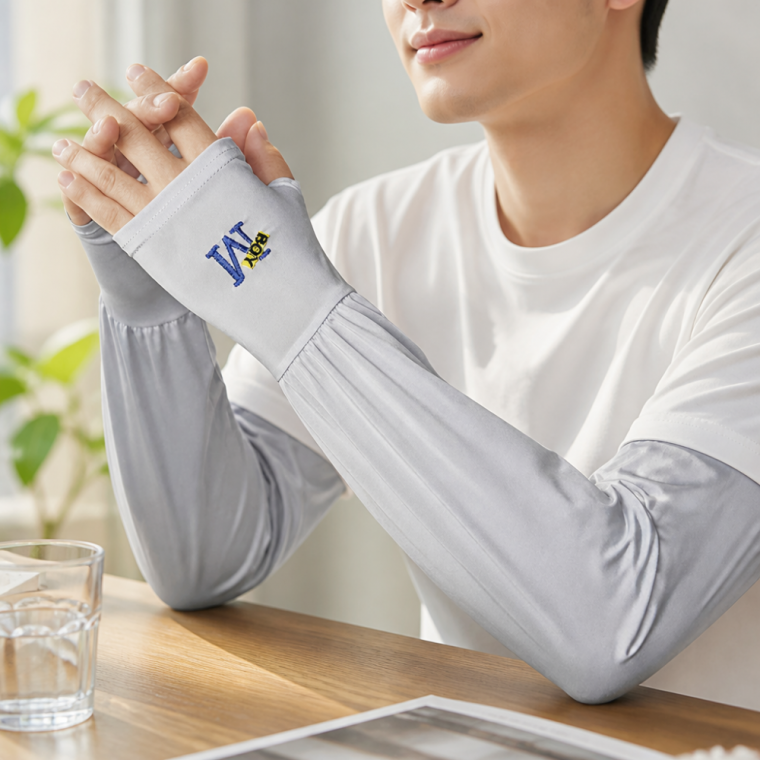 냉감 팔토시 손등 커버 루즈핏 운전 등산 자외선 차단 스포츠 웨어
