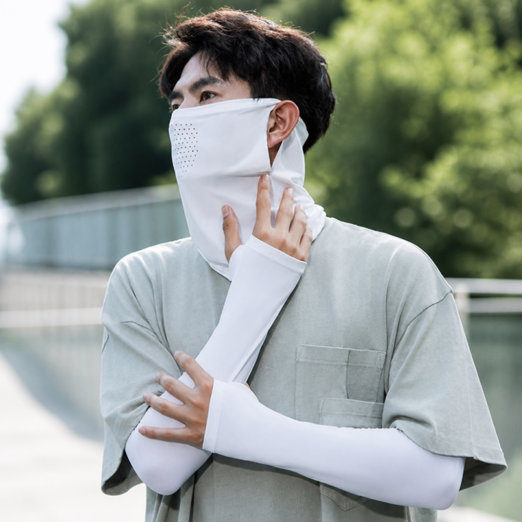 냉감 마스크 팔토시 구성품 쿨링 토시 세트
