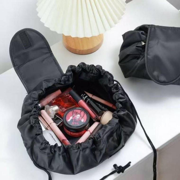 복주머니 화장품 파우치 휴대용 여행 소품 수납백 이너백 여행용 미니 가방 파우치백