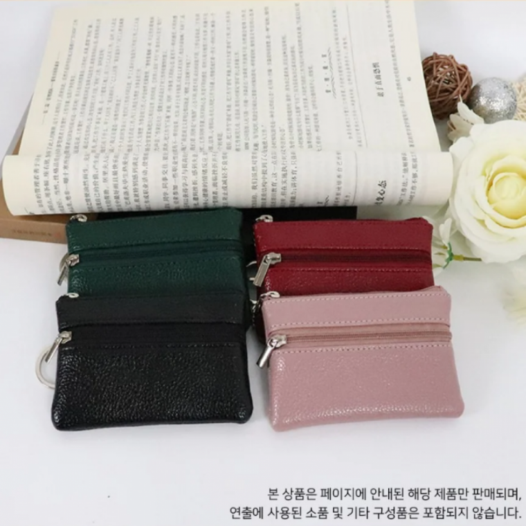 동전 파우치 키링 카드 지갑 키홀더 소품 보관 미니포켓