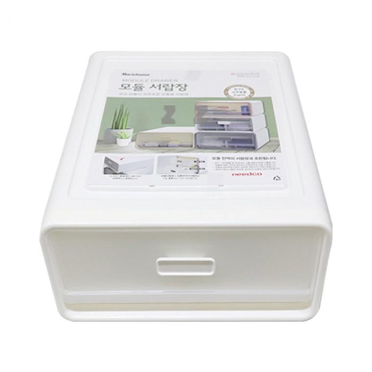 니드코 모듈 서랍장-H/책상서랍장/사무용품수납장/악세사리수납/서랍형수납/멀티수납박스/소품정리/정리정