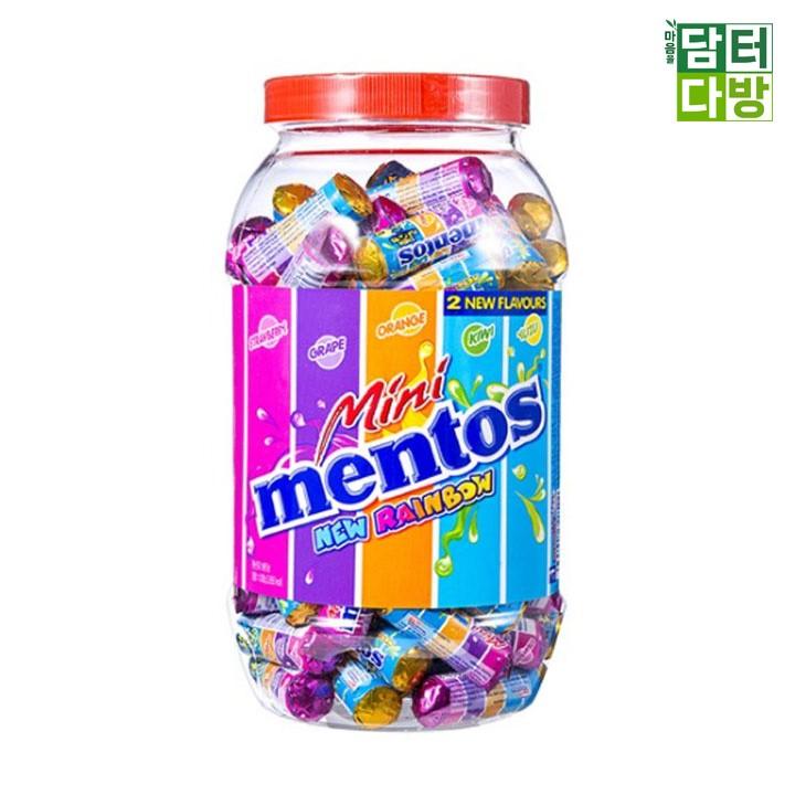 멘토스 미니멘토스 뉴레인보우 1kg