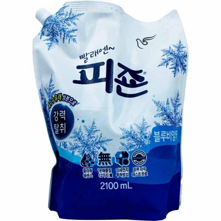 피죤 강력탈취 블루비앙카 2100ml 2개