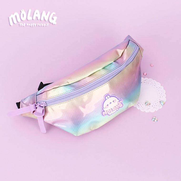 몰랑 홀로그램 힙색