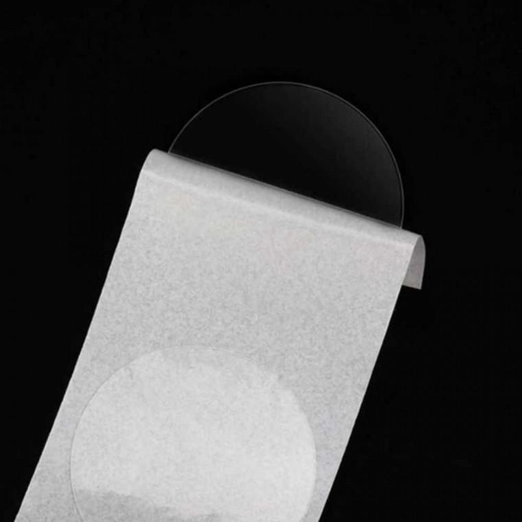 원형 투명 포장스티커 38mm 500P 냉동고스티커 카페스티커 박스스티커 냉장고정리스티커 냉동실스티커