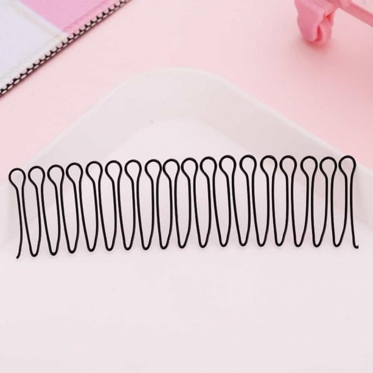 똥머리 헤어핀 B 올림머리고정 남자머리고정 잔머리정리 잔머리핀 잔머리고정