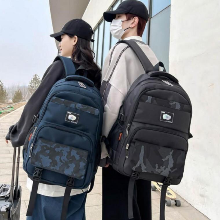 패션백팩 패션배낭 캐리어스트랩 캠핑백 여행가방 대용량 남녀공용 남녀공용가방 밀리터리백팩