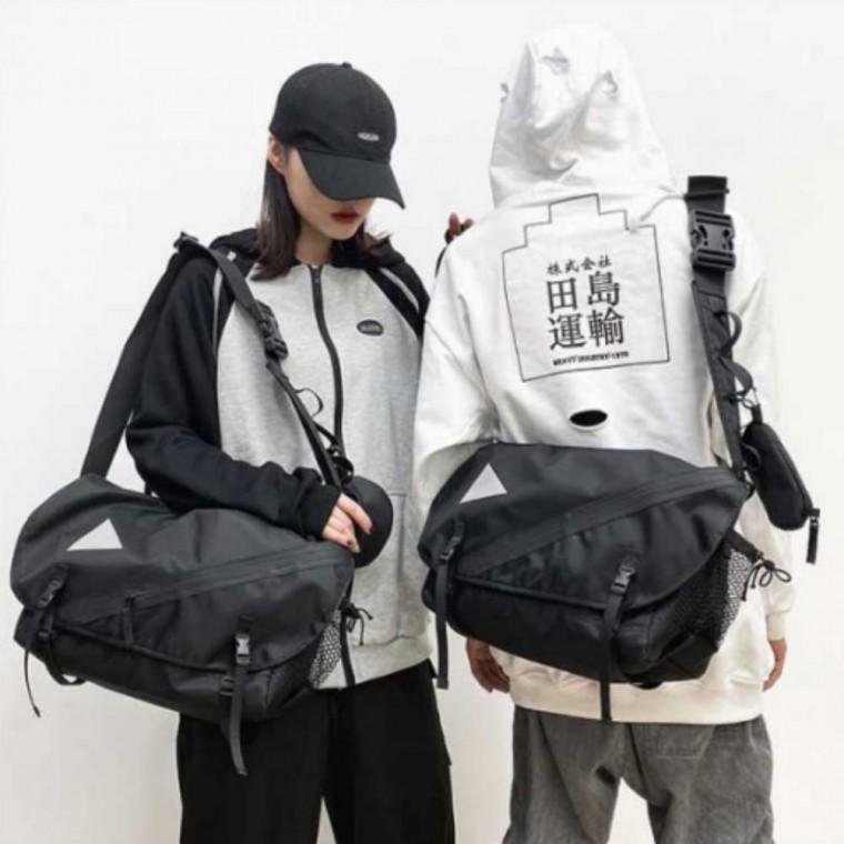 보조가방 여행백 큰가방 캐리어가방 대용량 보스턴백 블랙 남녀공용 출장 남녀공용가방 캐리어보조가방