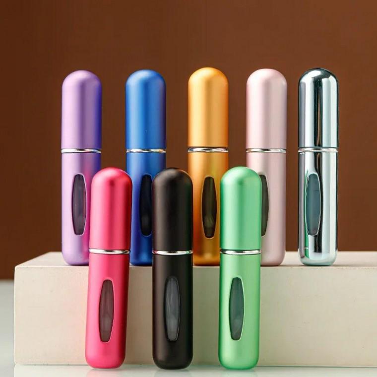 사이노텍 휴대용리필스프레이향수공병 펌프 향수 용기 여행용 소분 병 5ml