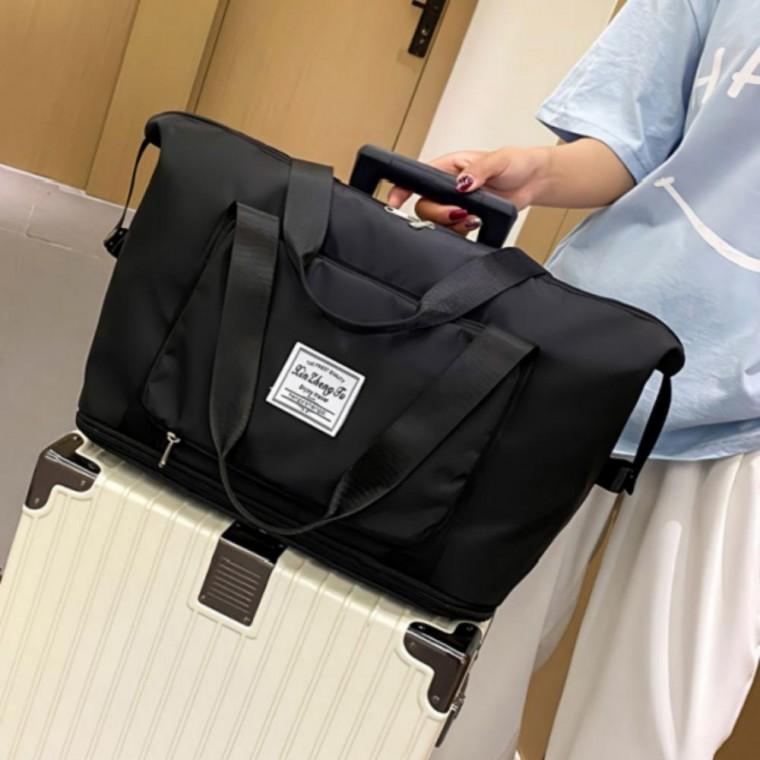 확장형가방 보스턴백 캐리어결합백 확장형여행가방 수납력좋은 폴딩 가방 폴딩가방 출장스포츠