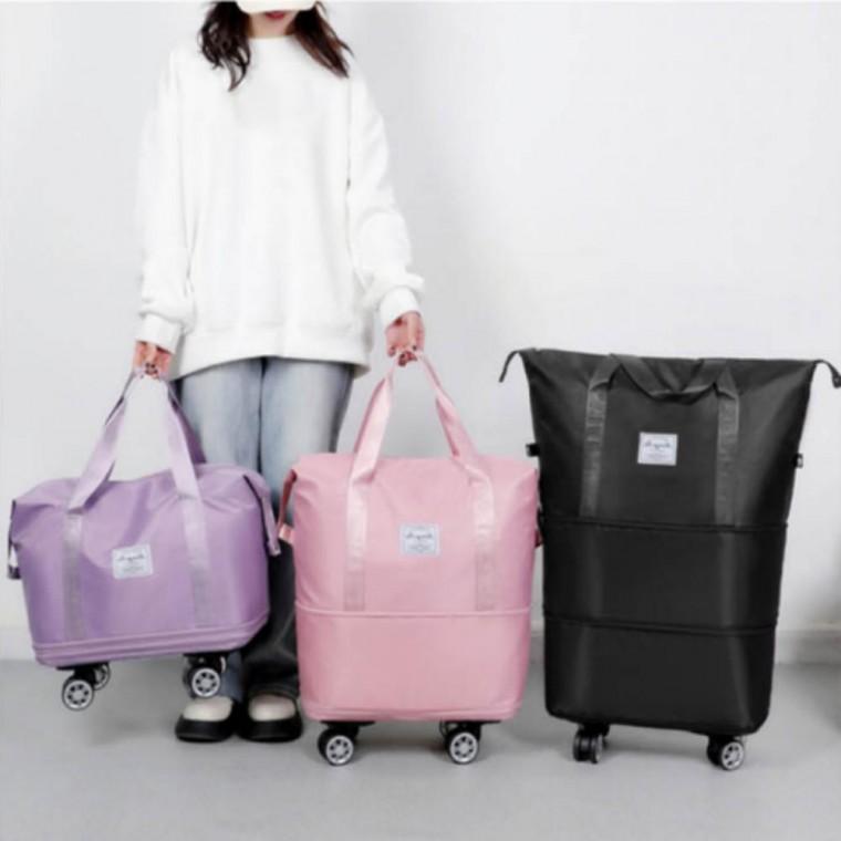 여행가방 출장가방 대용량 3단계 바퀴캐리어 확장 바퀴가방 여행 3컬러