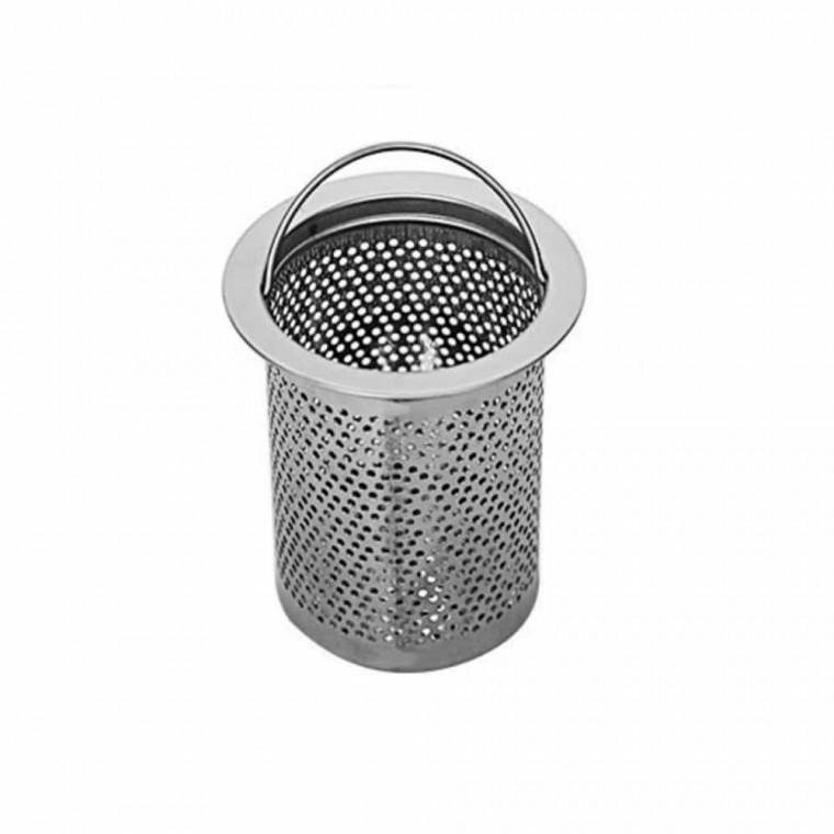 스텐 음식물 거름망 6x8 음식물배수통 씽크대배수통 싱크대배수통 주방배수구덮개 씽크대배수구덮개
