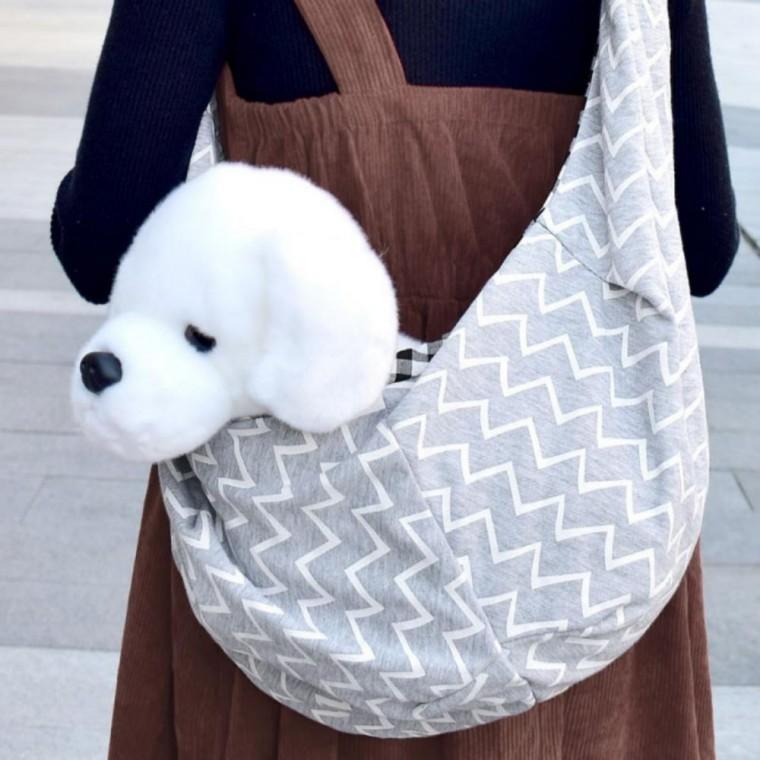 애완동물가방 애완동물이동 강아지고양이 슬링백 앞가방 외출 포대기 반려동물가방 캐리어