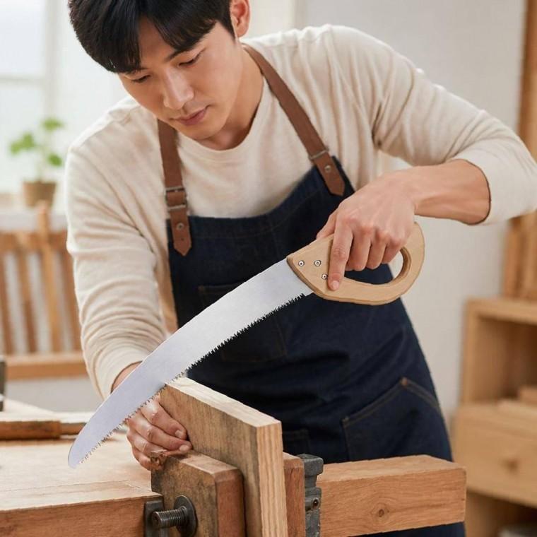 커브톱대 접이식 조경톱 톱 DIY 원예 탄소공구강 목공용