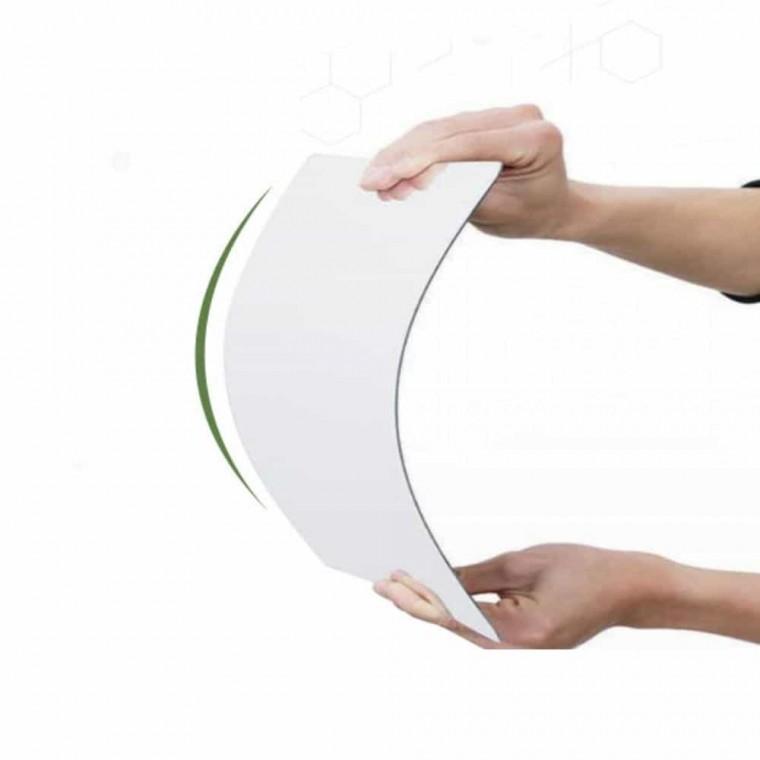 붙이는 전신 거울 40cm 거울아크릴 안전거울 소형거울 안전한거울 미니거울 거울꾸미기 안깨지는거울 거울