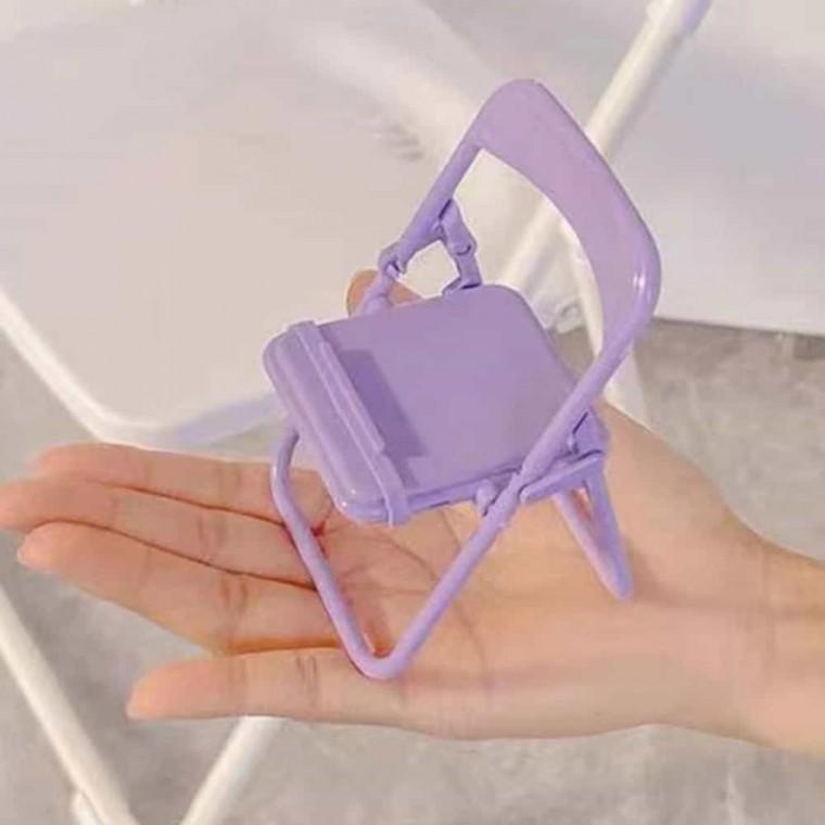 미니 의자 핸드폰 거치대 책상휴대폰거치대 스마트폰거치대 스마트폰미니거치대 피규어진열대 피규어거치대