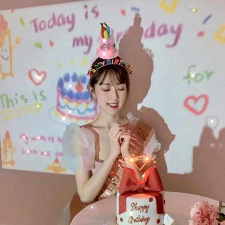 미니빔 생일 파티 조명 홈파티꾸미기 생일파티꾸미기 생일축하빔 생일빔프로젝터 미니프로젝터