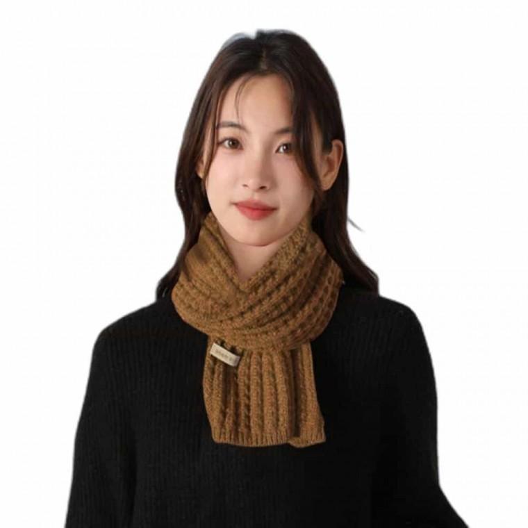 여성 니트 목도리 쁘띠목도리 미니목도리 숏목도리 여성머플러 쁘띠머플러