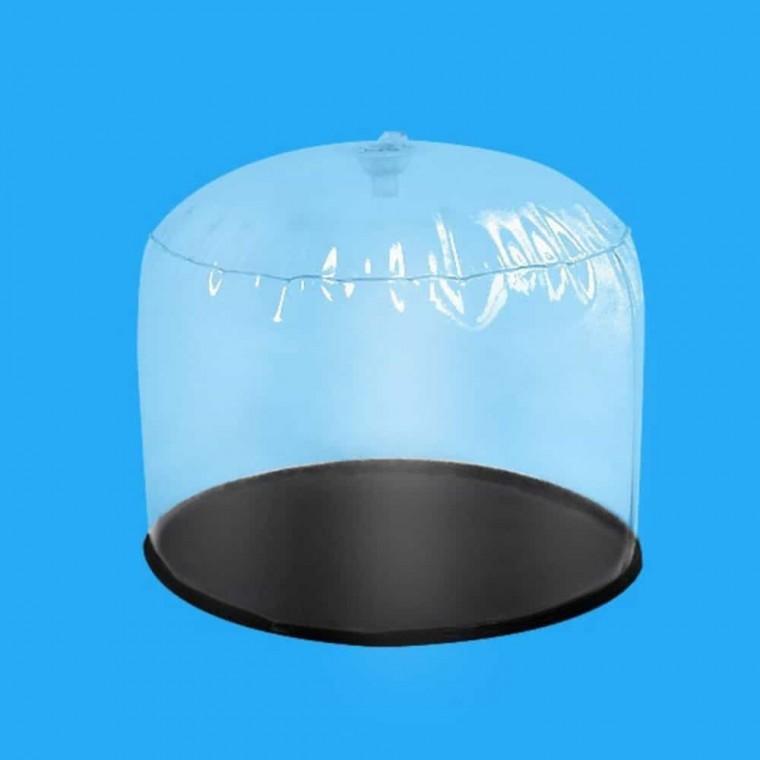 PVC 모자 거치대 16.5cm 모자받침대 모자걸이 모자구김방지 모자튜브 모자디피